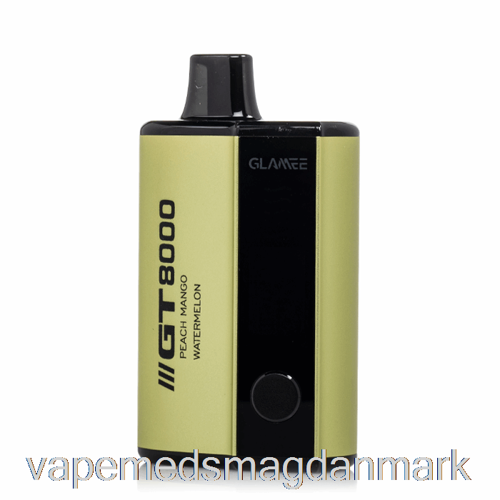 Vape Med Smag Glamee Gt8000 Engangs Fersken Mango Vandmelon